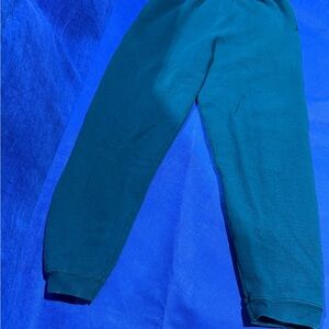 Teal Jogger Pants